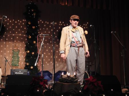 Na predbožičnem koncertu Dobre volje s Francem Gorzo 21